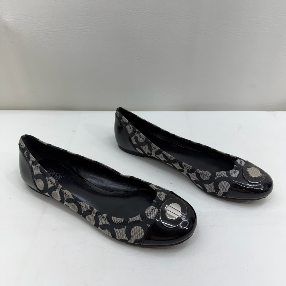 Coach Flats